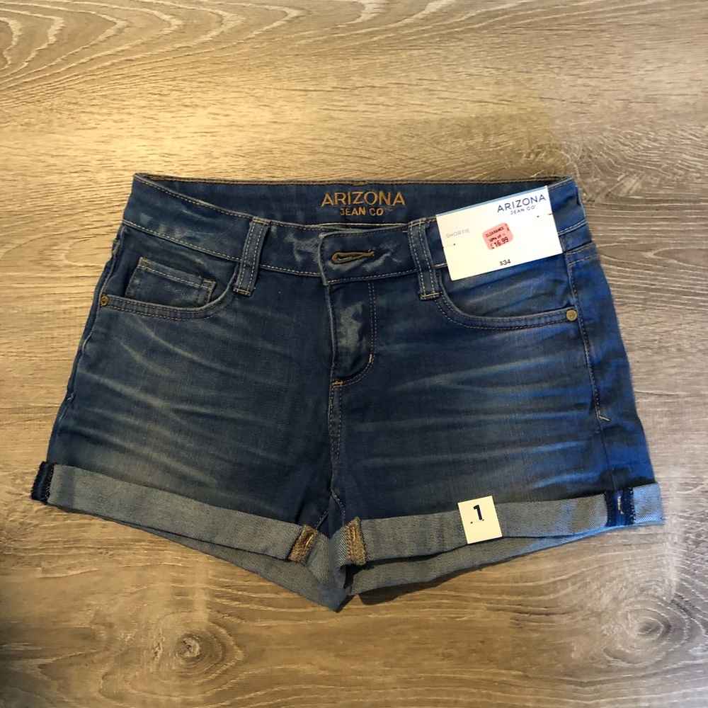 brand new arizona shorts